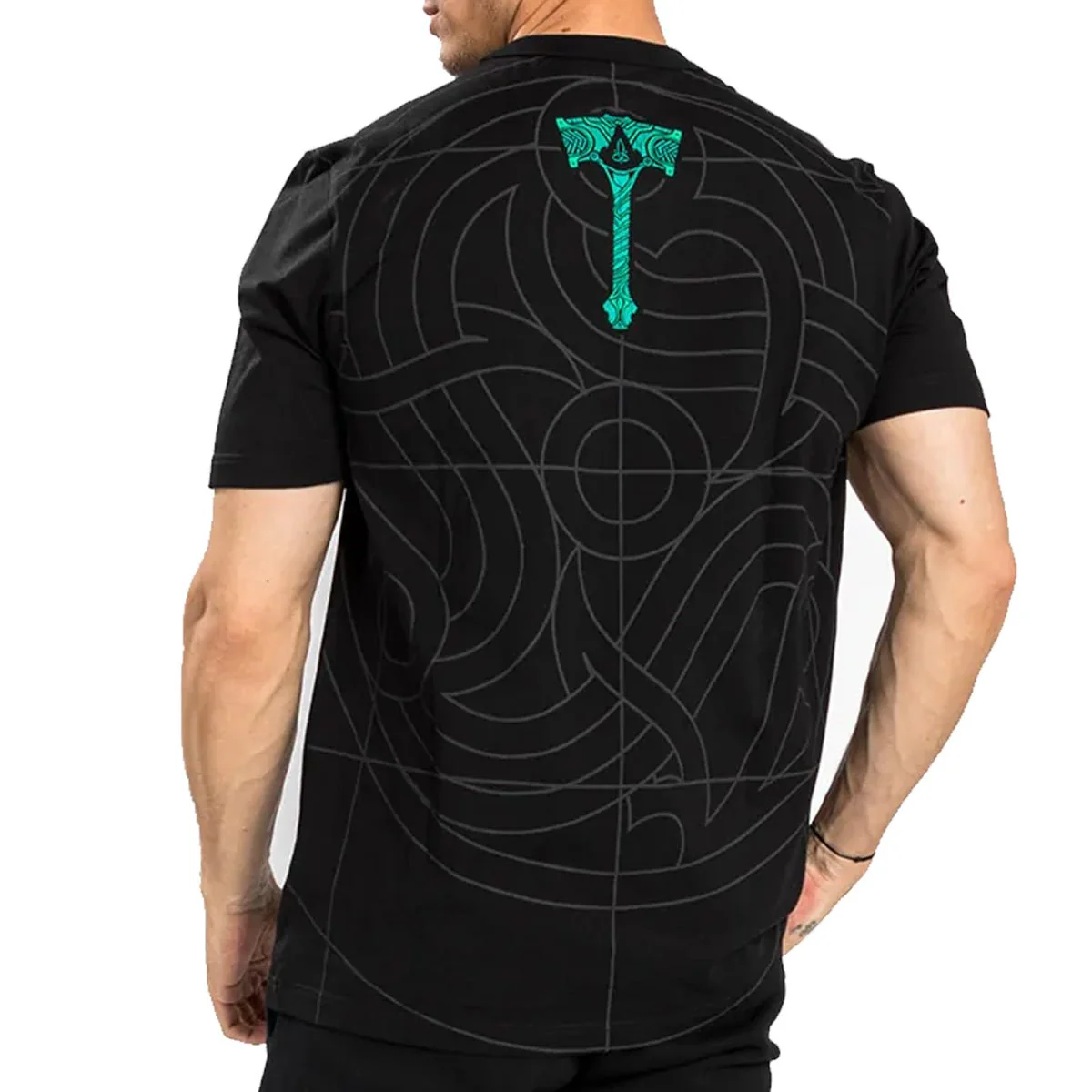 Venum Assassin's Creed Reloaded T-Shirt - Black - Image 6