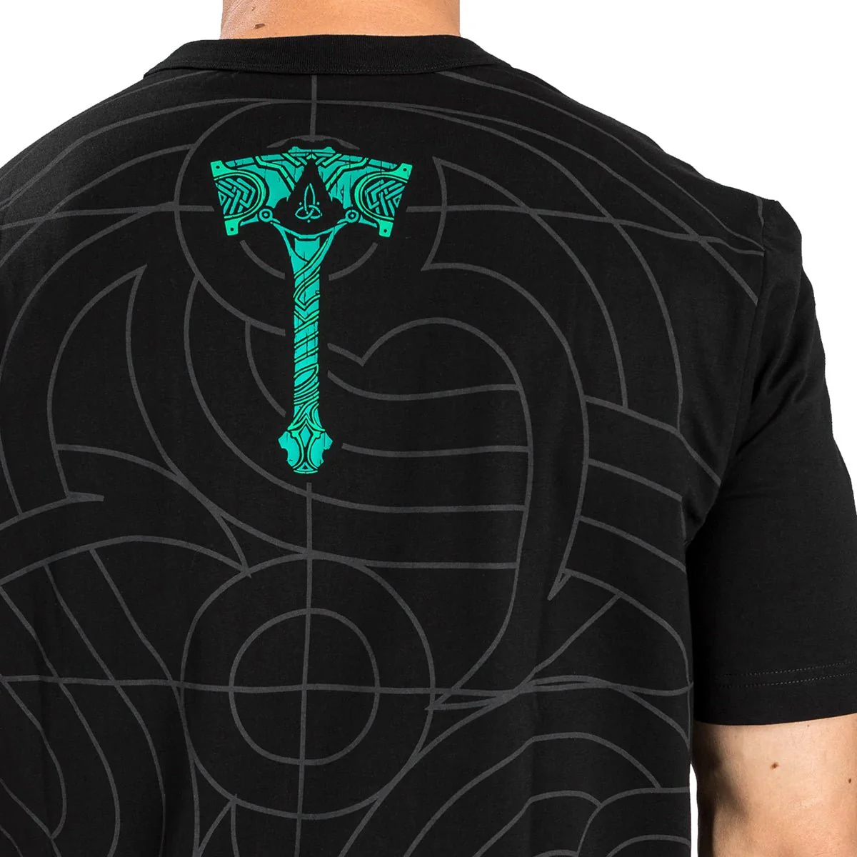 Venum Assassin's Creed Reloaded T-Shirt - Black - Image 8