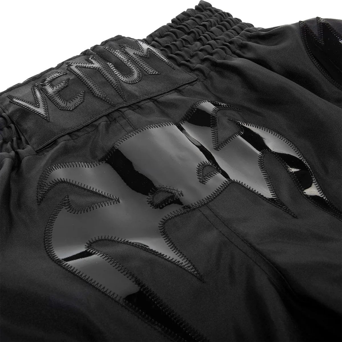 Venum Bangkok Inferno Muay Thai Shorts - Matte/Black - Image 3