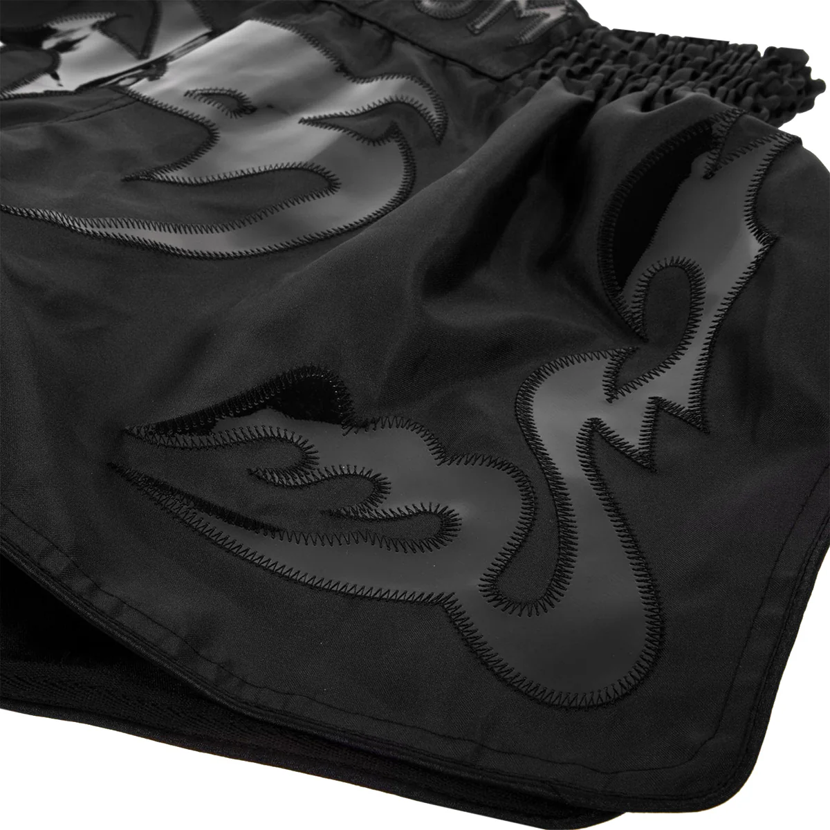 Venum Bangkok Inferno Muay Thai Shorts - Matte/Black - Image 4