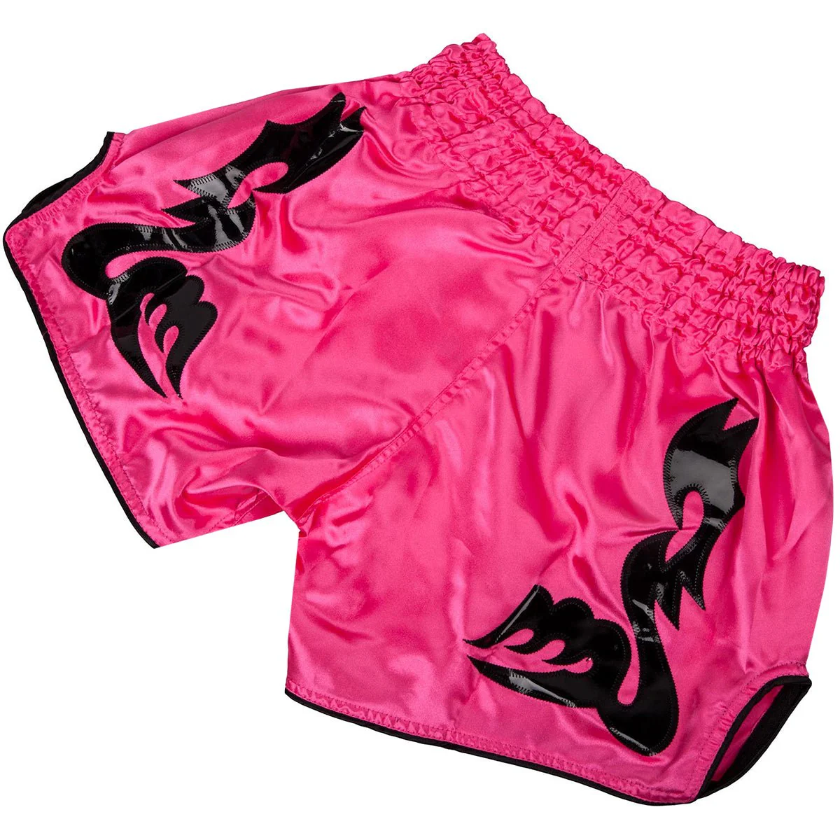 Venum Bangkok Inferno Muay Thai Shorts - Pink/Black - Image 2