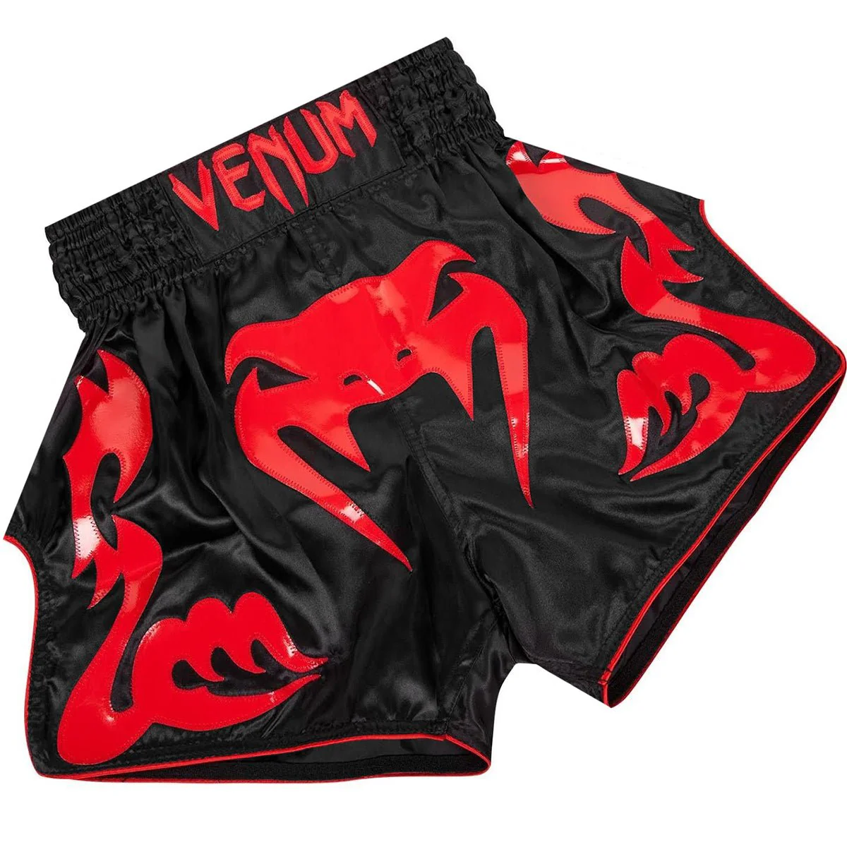 Venum Bangkok Inferno Muay Thai Shorts - Red Devil