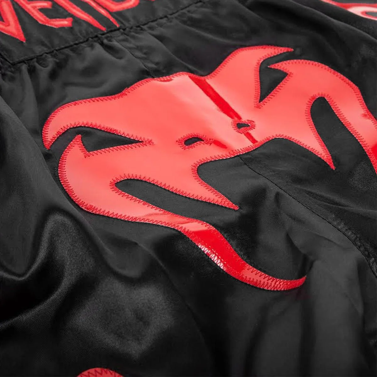 Venum Bangkok Inferno Muay Thai Shorts - Red Devil - Image 3