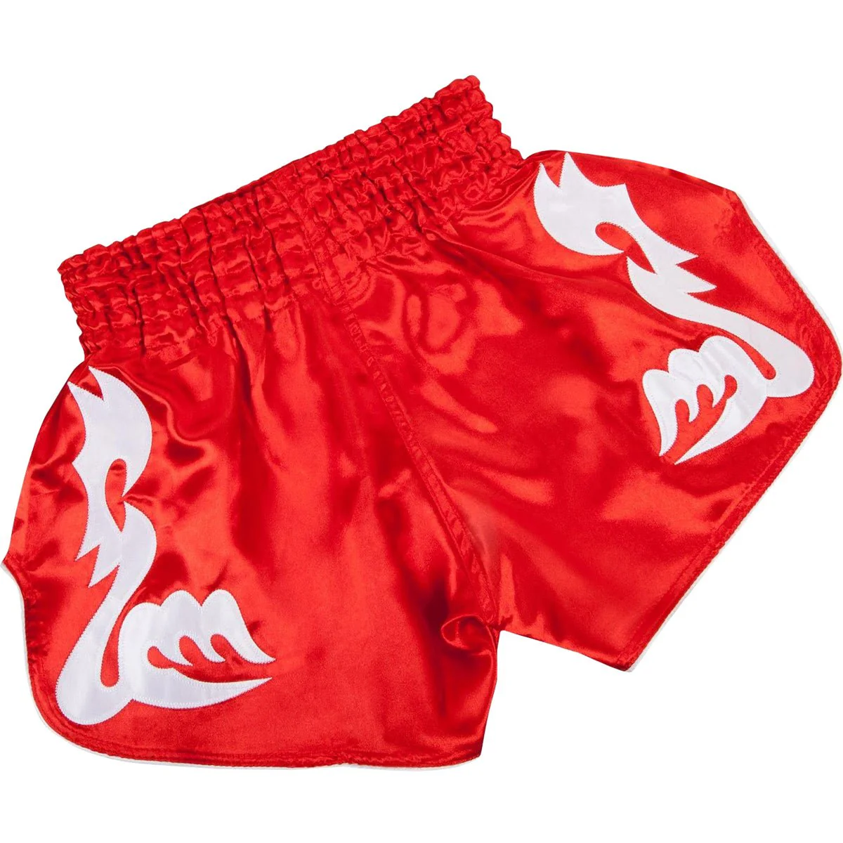 Venum Bangkok Inferno Muay Thai Shorts - Red/Ice - Image 2