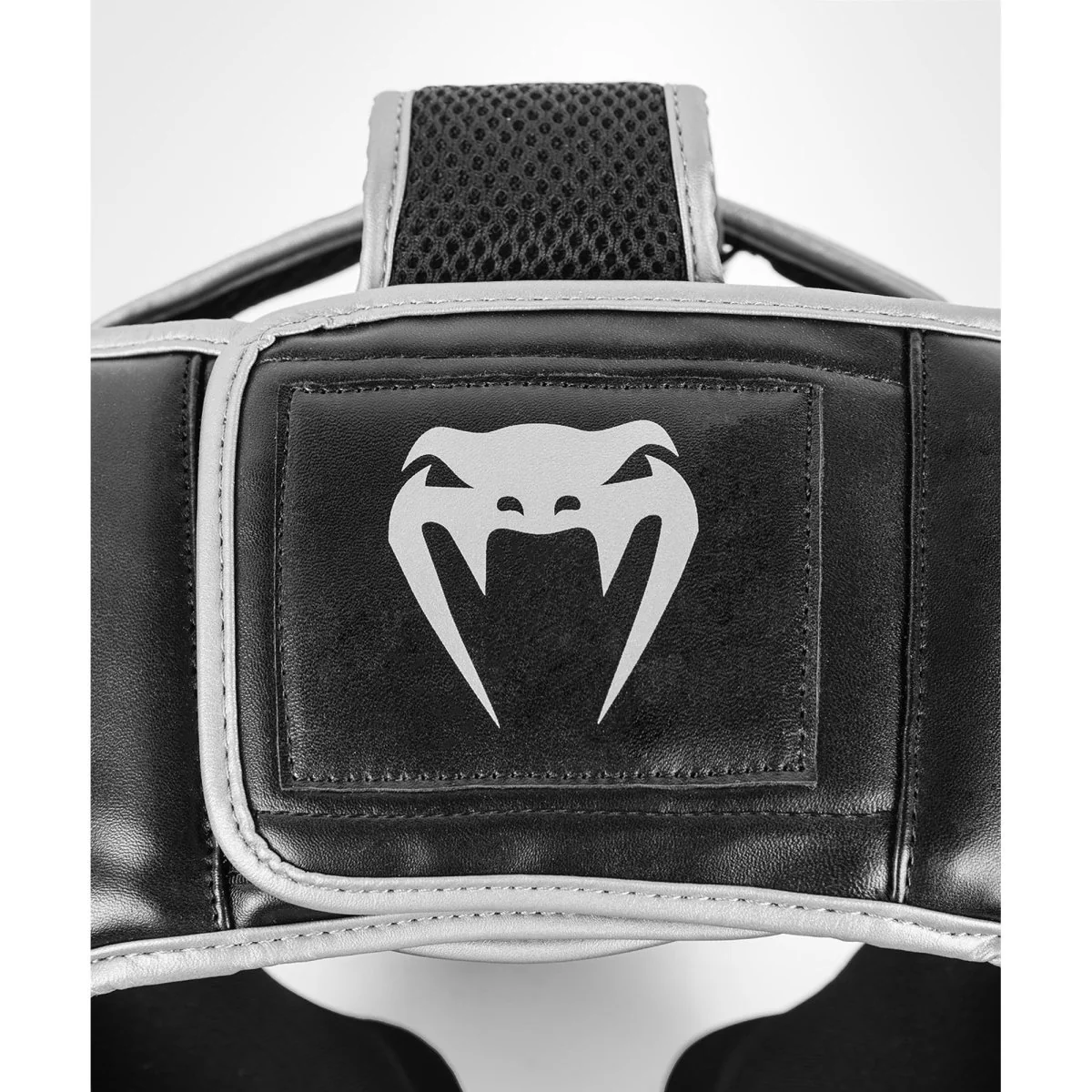 Venum Challenger 2.0 Boxing and MMA Training Headgear - Black/Silver - Image 3