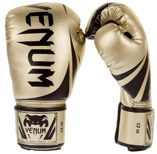 Venum Challenger 2.0 Boxing Gloves - Gold - Image 2