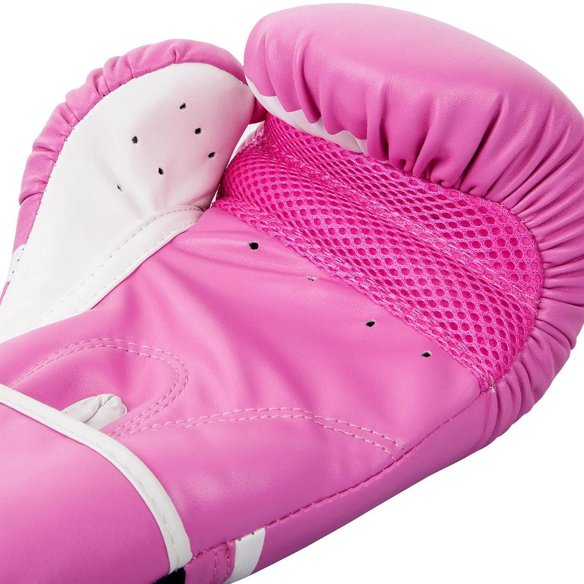 Venum Challenger 2.0 Hook and Loop Training Boxing Gloves - Pink - Image 3