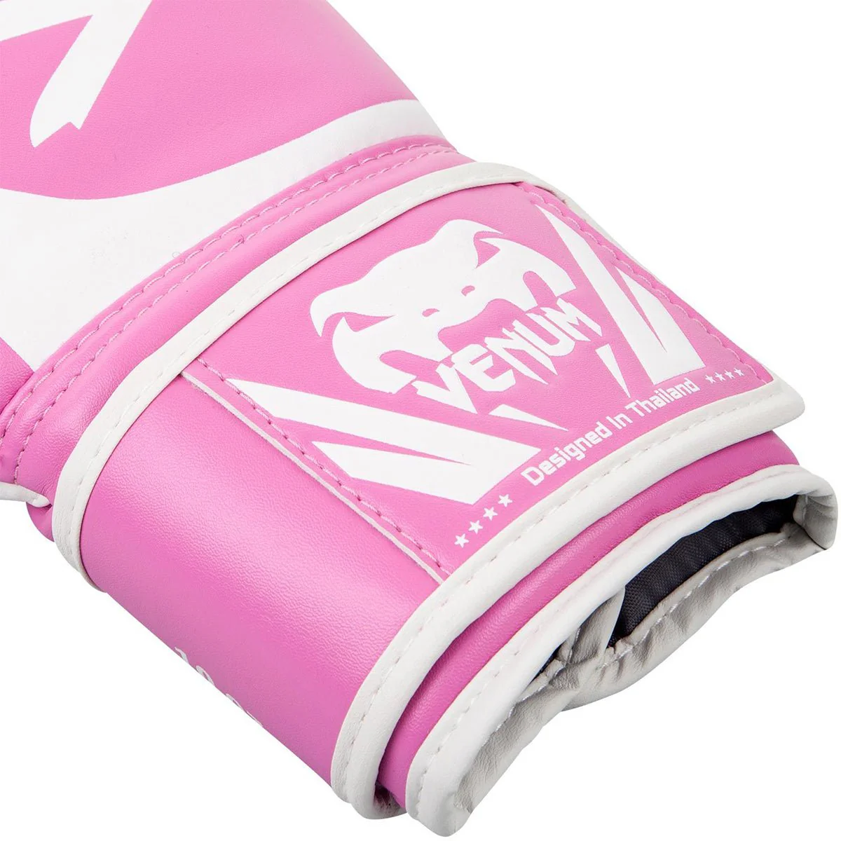 Venum Challenger 2.0 Hook and Loop Training Boxing Gloves - Pink - Image 4