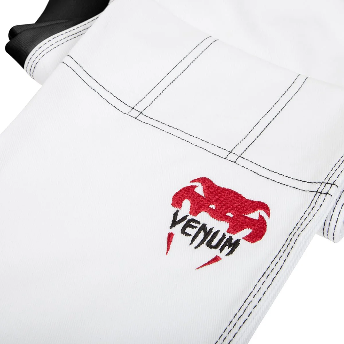 Venum Challenger 2.0 Kid's BJJ GI - White - Image 7