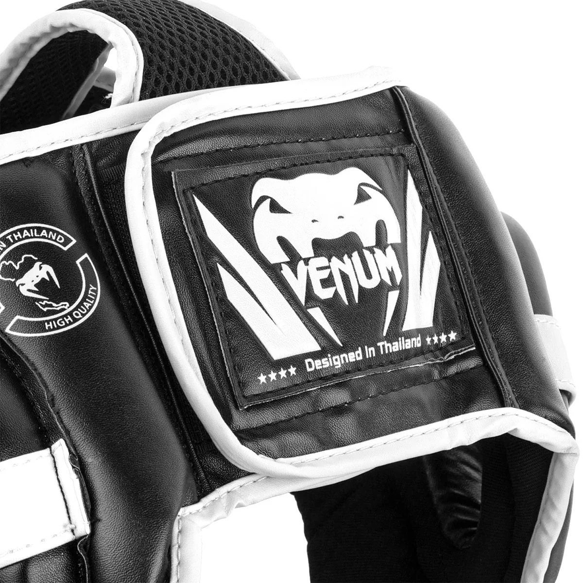 Venum Challenger Lightweight Open Face Protective MMA Headgear - Image 10