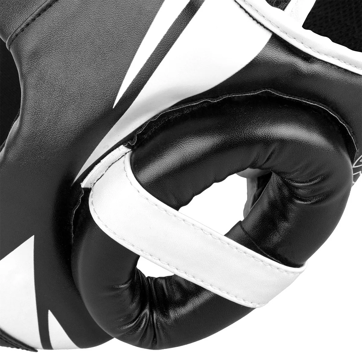Venum Challenger Lightweight Open Face Protective MMA Headgear - Image 11