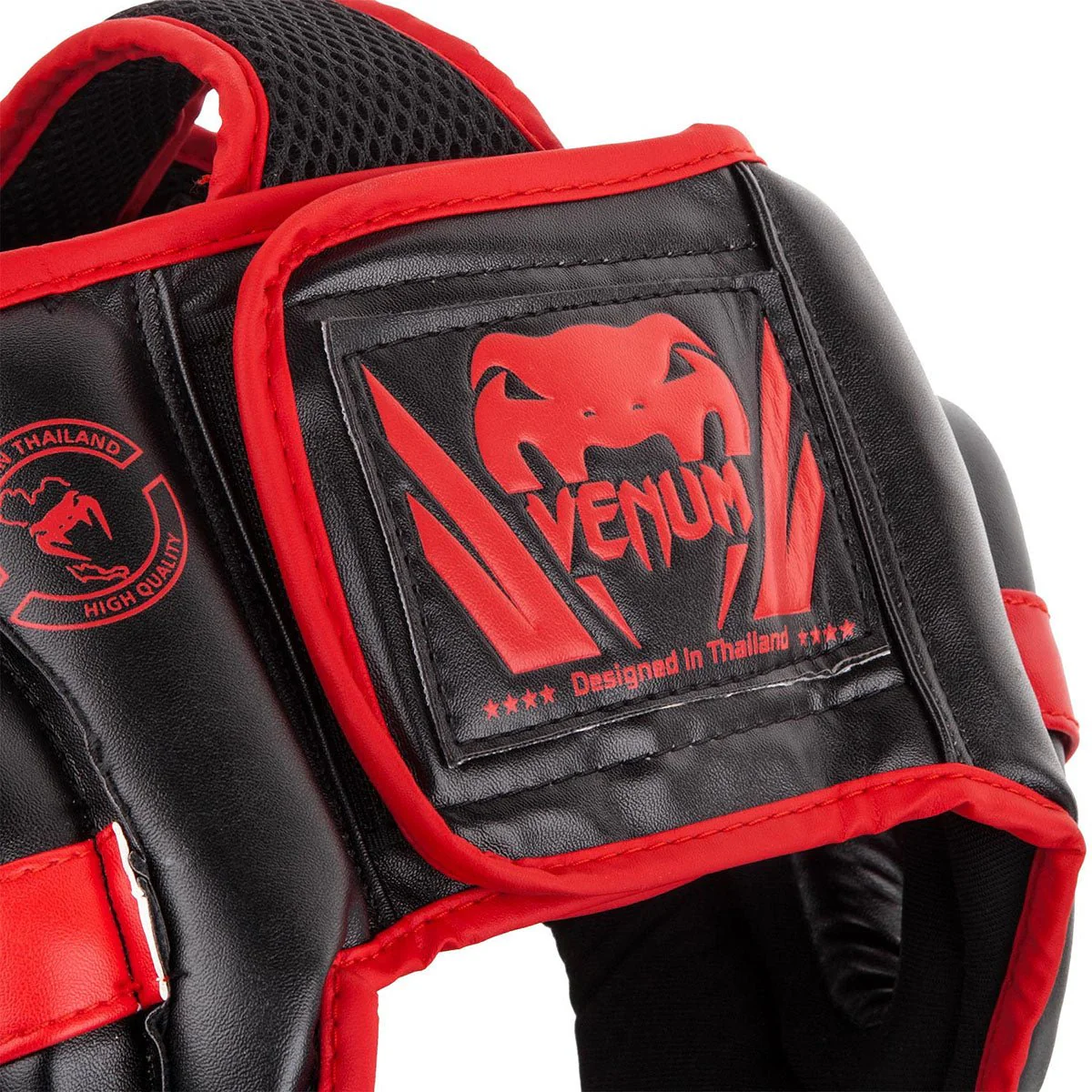 Venum Challenger Lightweight Open Face Protective MMA Headgear - Image 23
