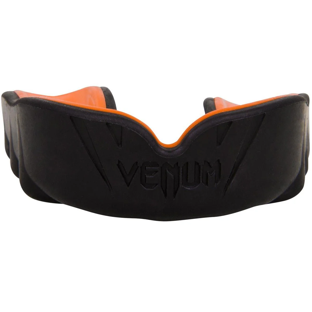 Venum Challenger Mouthguard - Black/Orange - Image 3