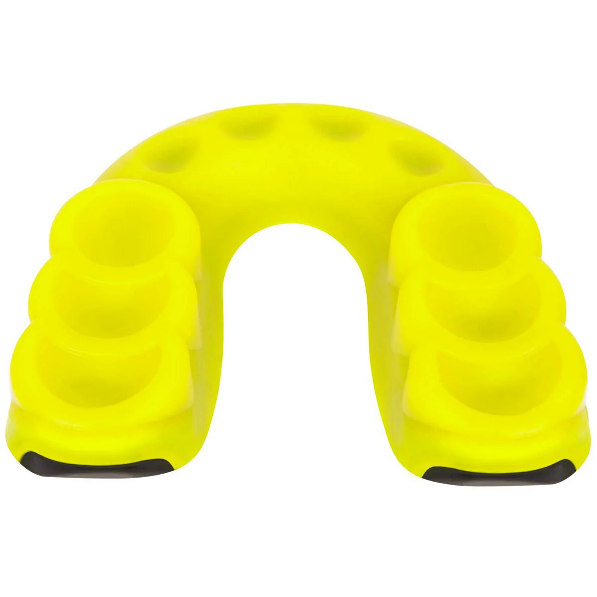 Venum Challenger Mouthguard - Black/Yellow - Image 6