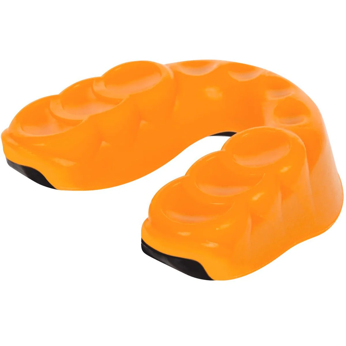 Venum Challenger Mouthguard - Orange/Black - Image 3