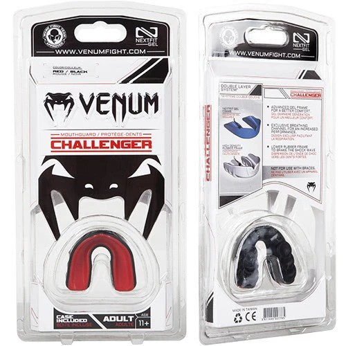Venum Challenger Mouthguard with Case - Red Devil - Image 4