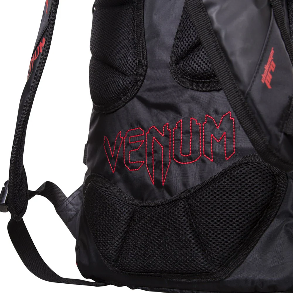Venum Challenger Pro Back Pack - Black/Red Devil - Image 10