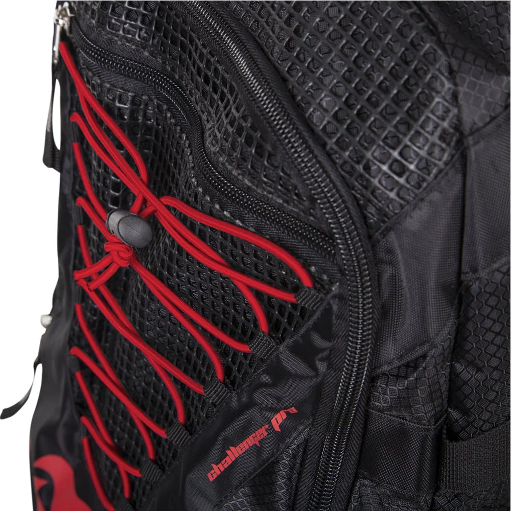 Venum Challenger Pro Back Pack - Black/Red Devil - Image 12