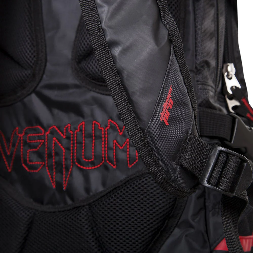 Venum Challenger Pro Back Pack - Black/Red Devil - Image 13