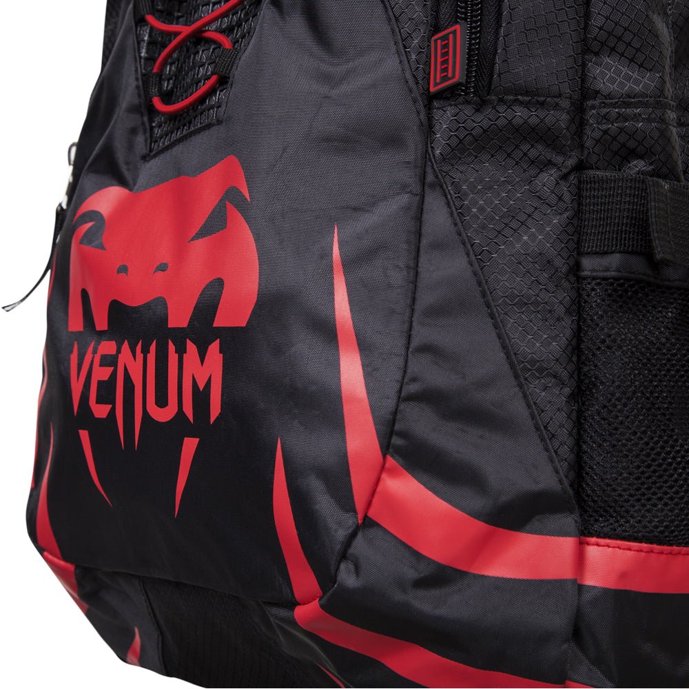 Venum Challenger Pro Back Pack - Black/Red Devil - Image 6
