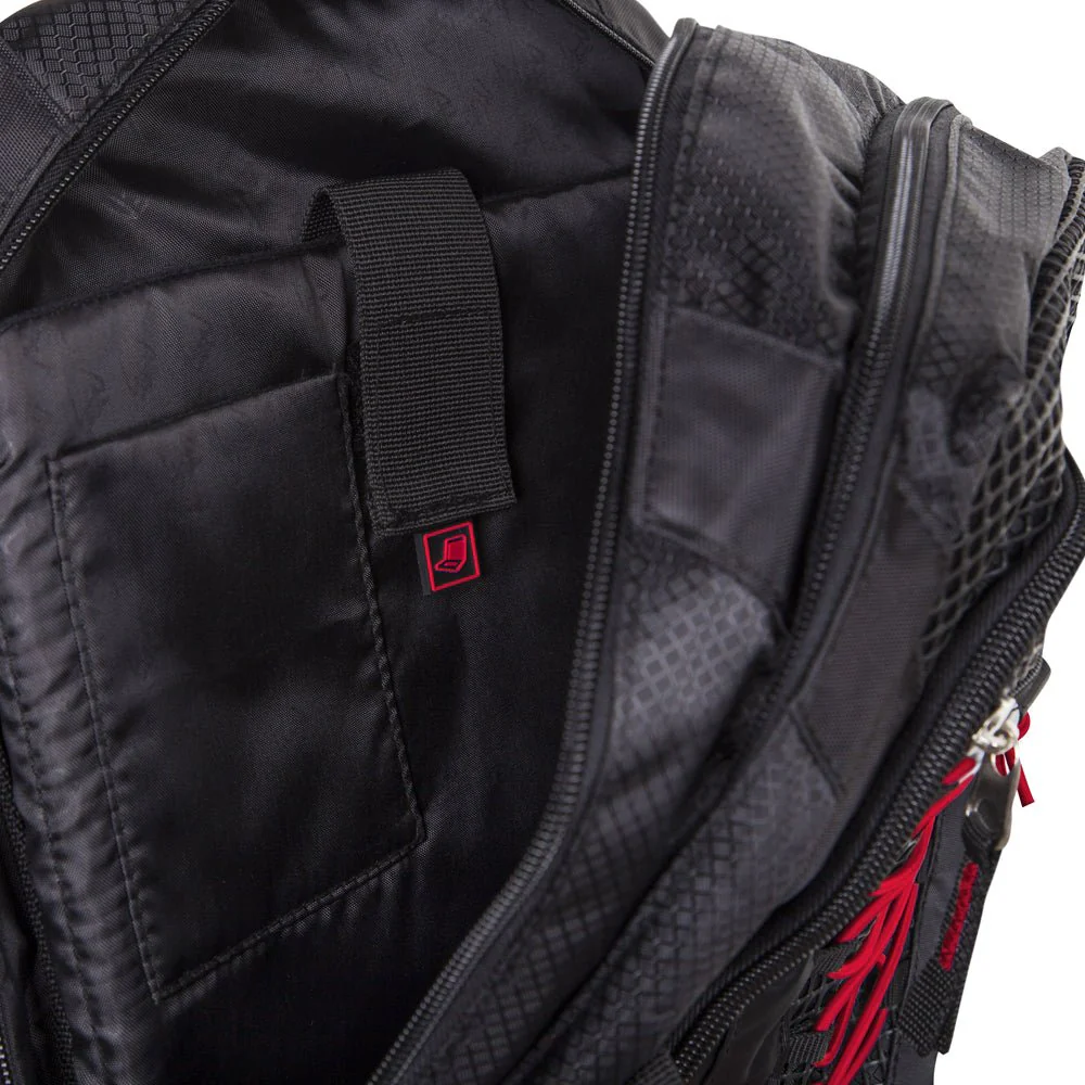 Venum Challenger Pro Back Pack - Black/Red Devil - Image 8