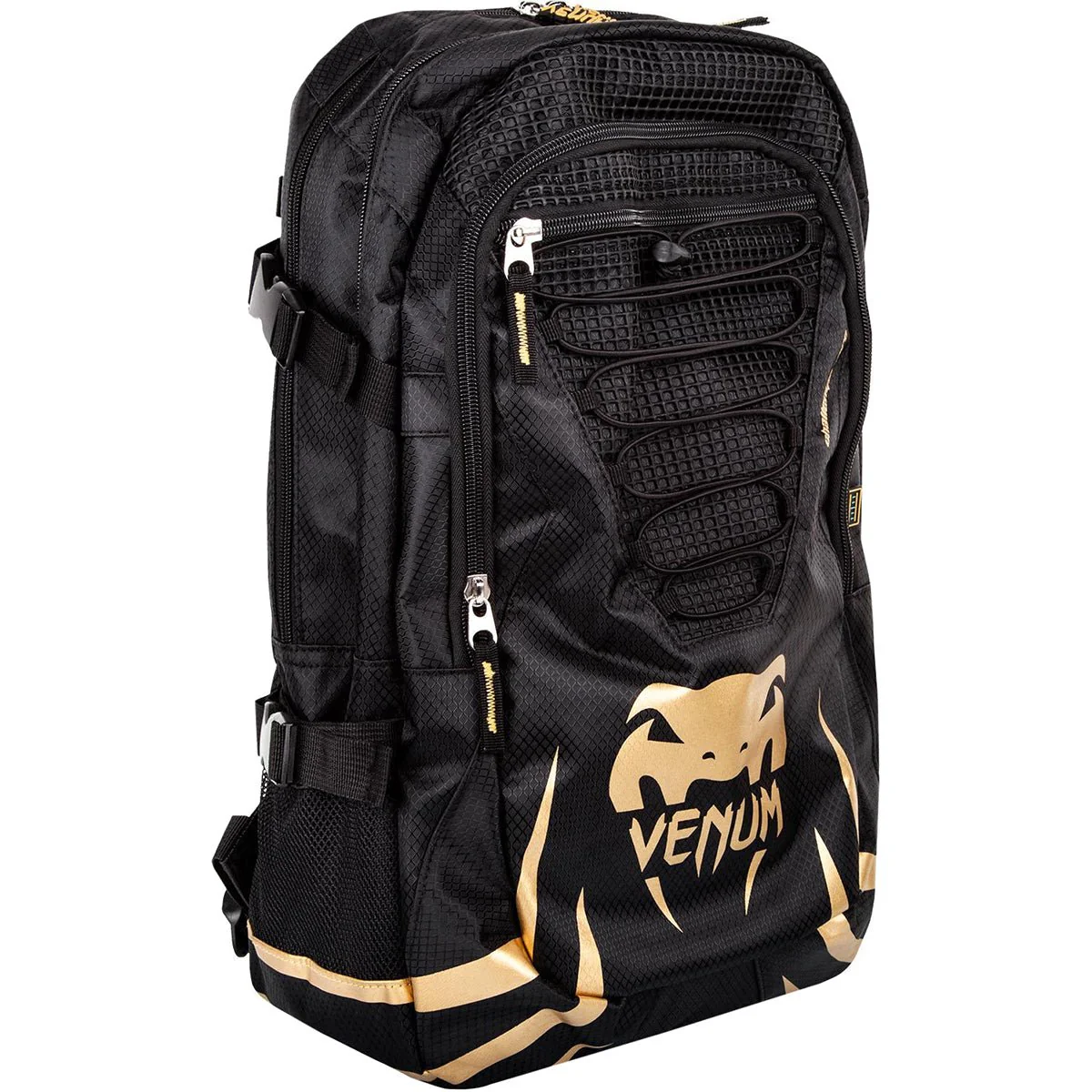 Venum Challenger Pro Backpack - Black/Gold - Image 2