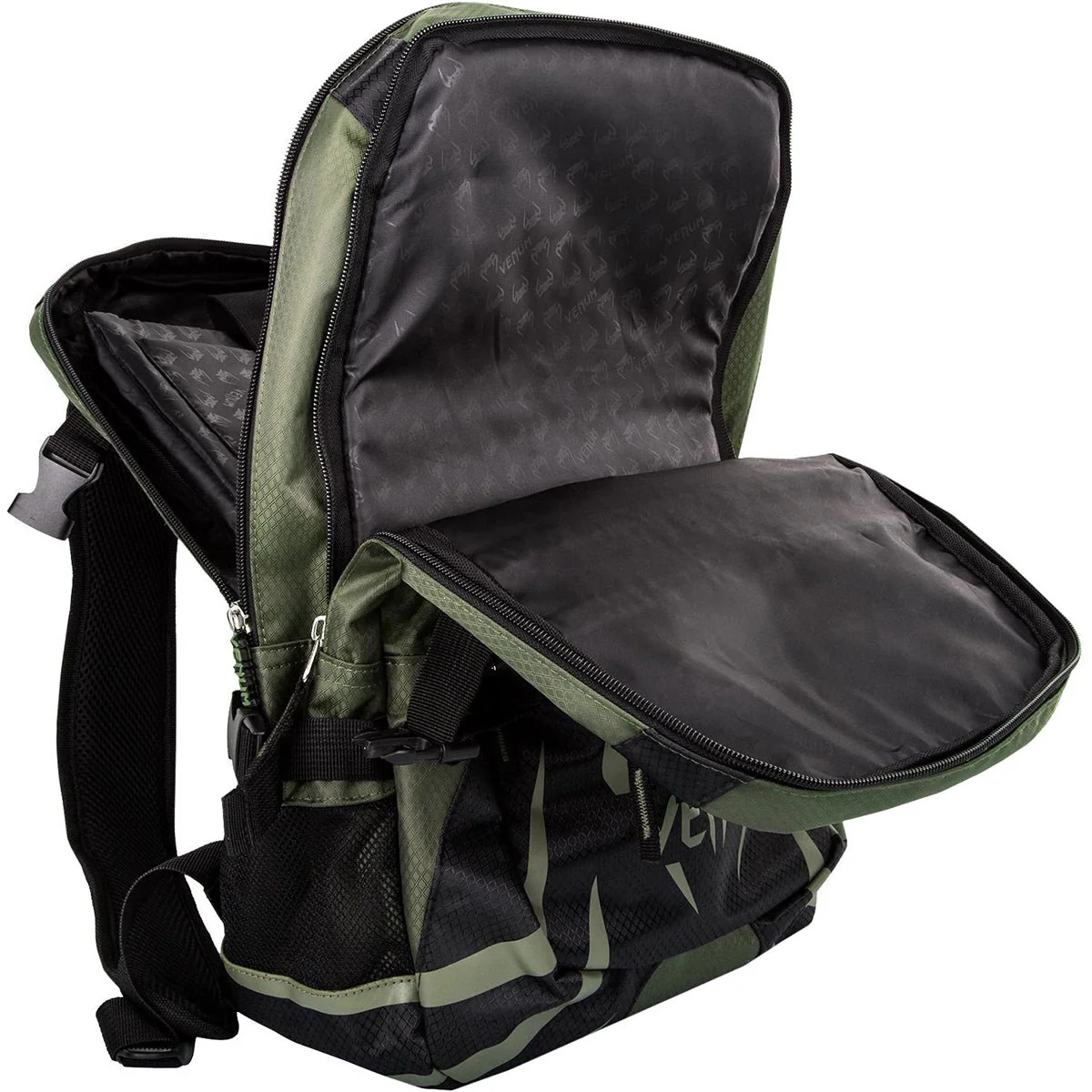 Venum Challenger Pro Backpack - Khaki/Black - Image 4
