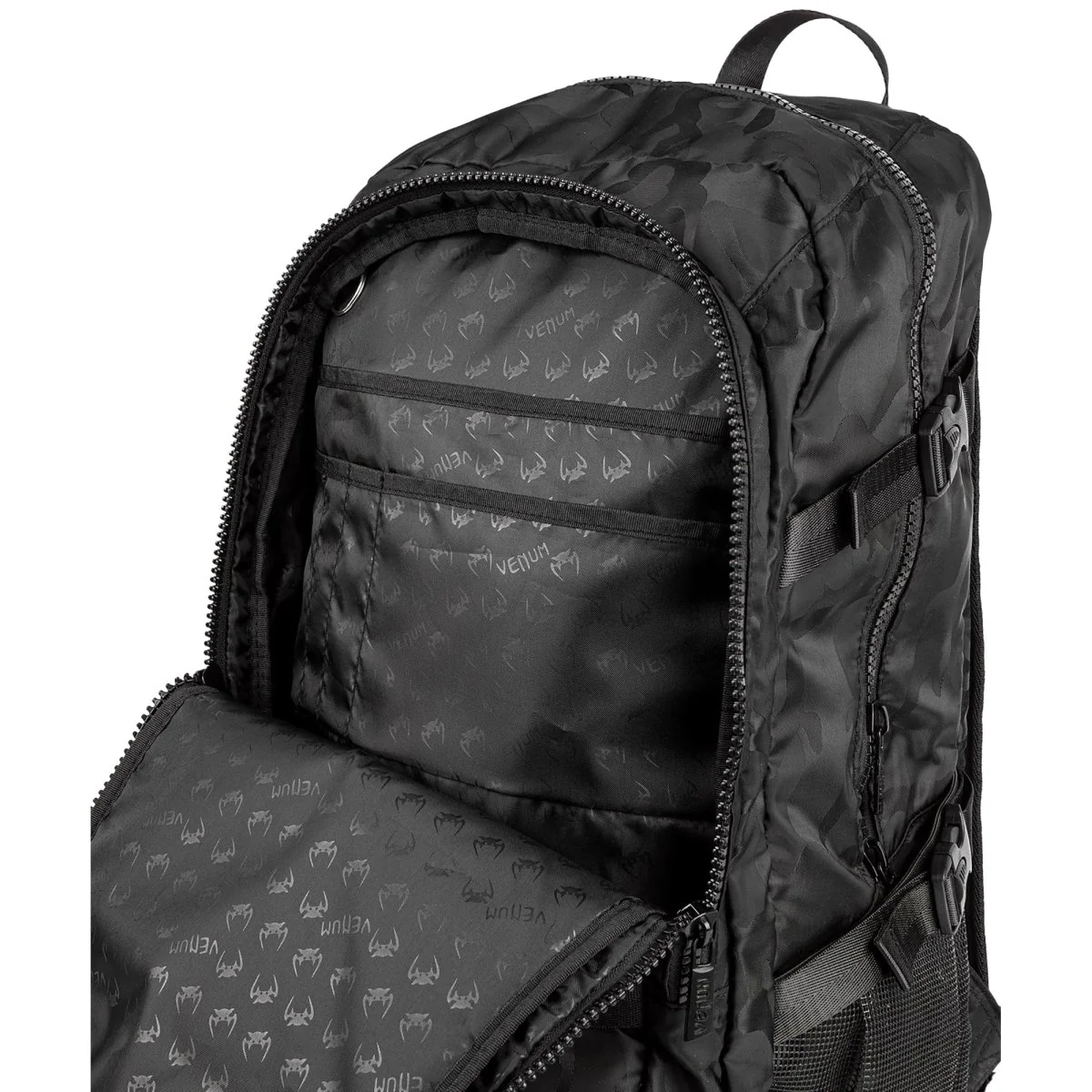 Venum Challenger Pro EVO Backpack - Black/Dark Camo - Image 4