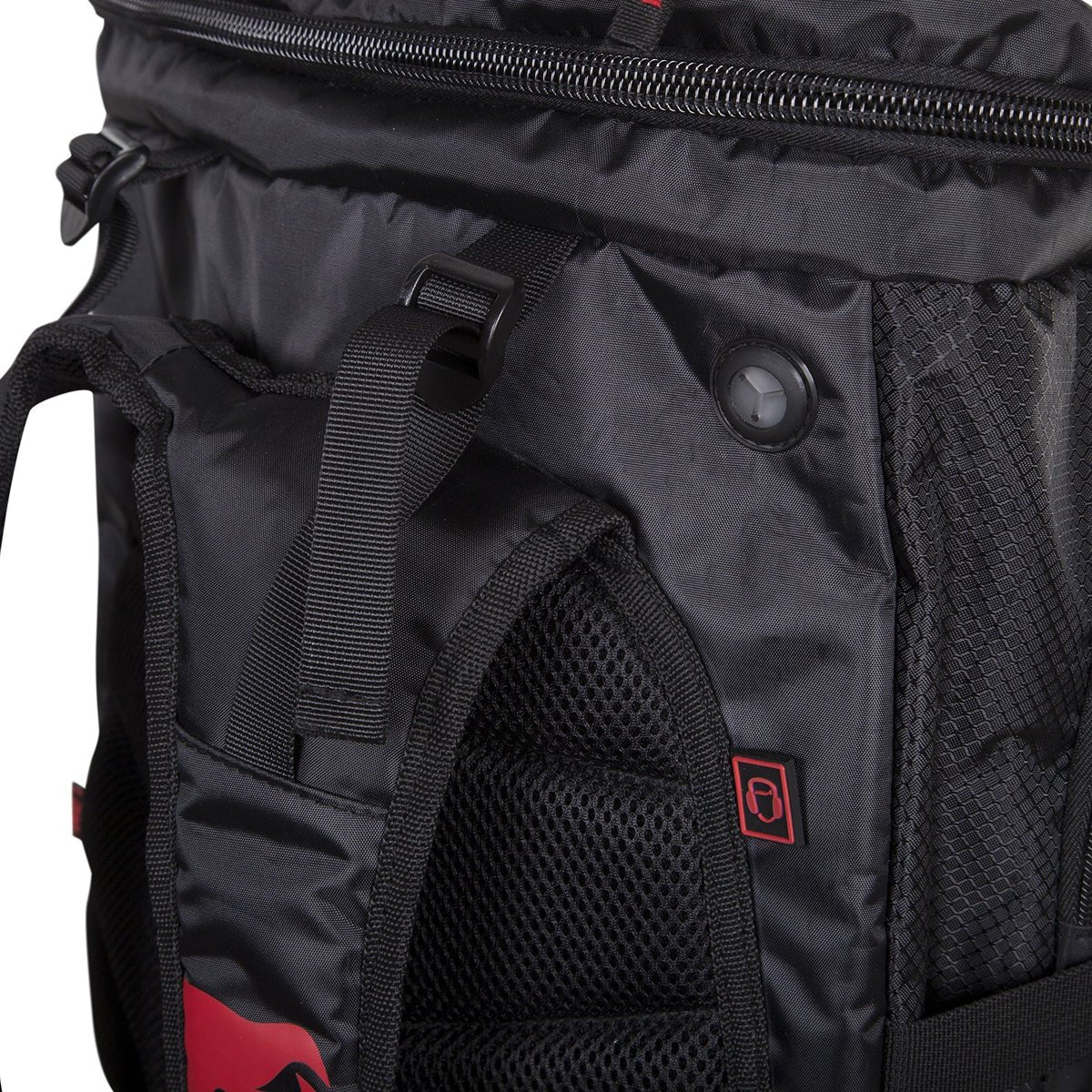 Venum Challenger Xtrem Backpack - Black/Red - Image 5
