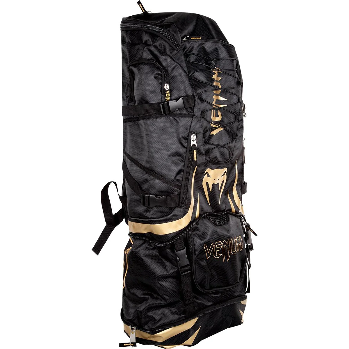Venum Challenger Xtreme Backpack - Black/Gold - Image 2