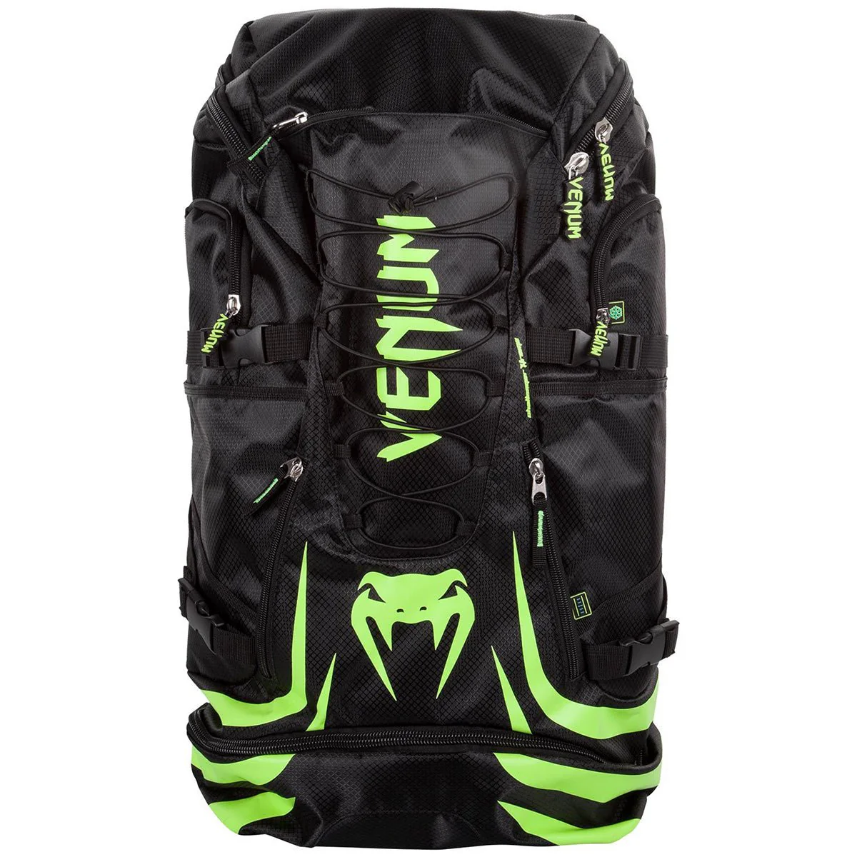 Venum Challenger Xtreme Backpack - Black/Neo Yellow