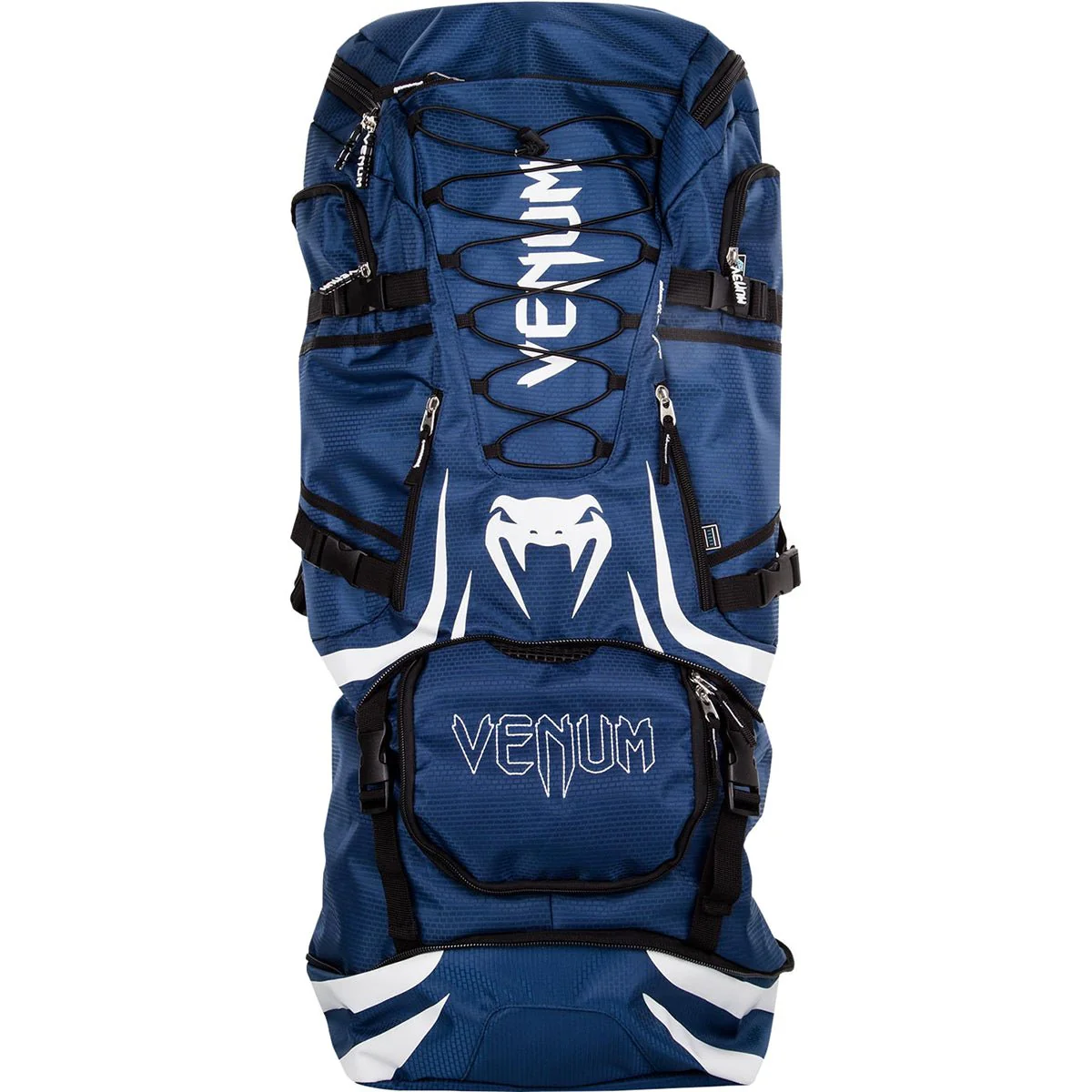 Venum Challenger Xtreme Backpack - Navy Blue/White
