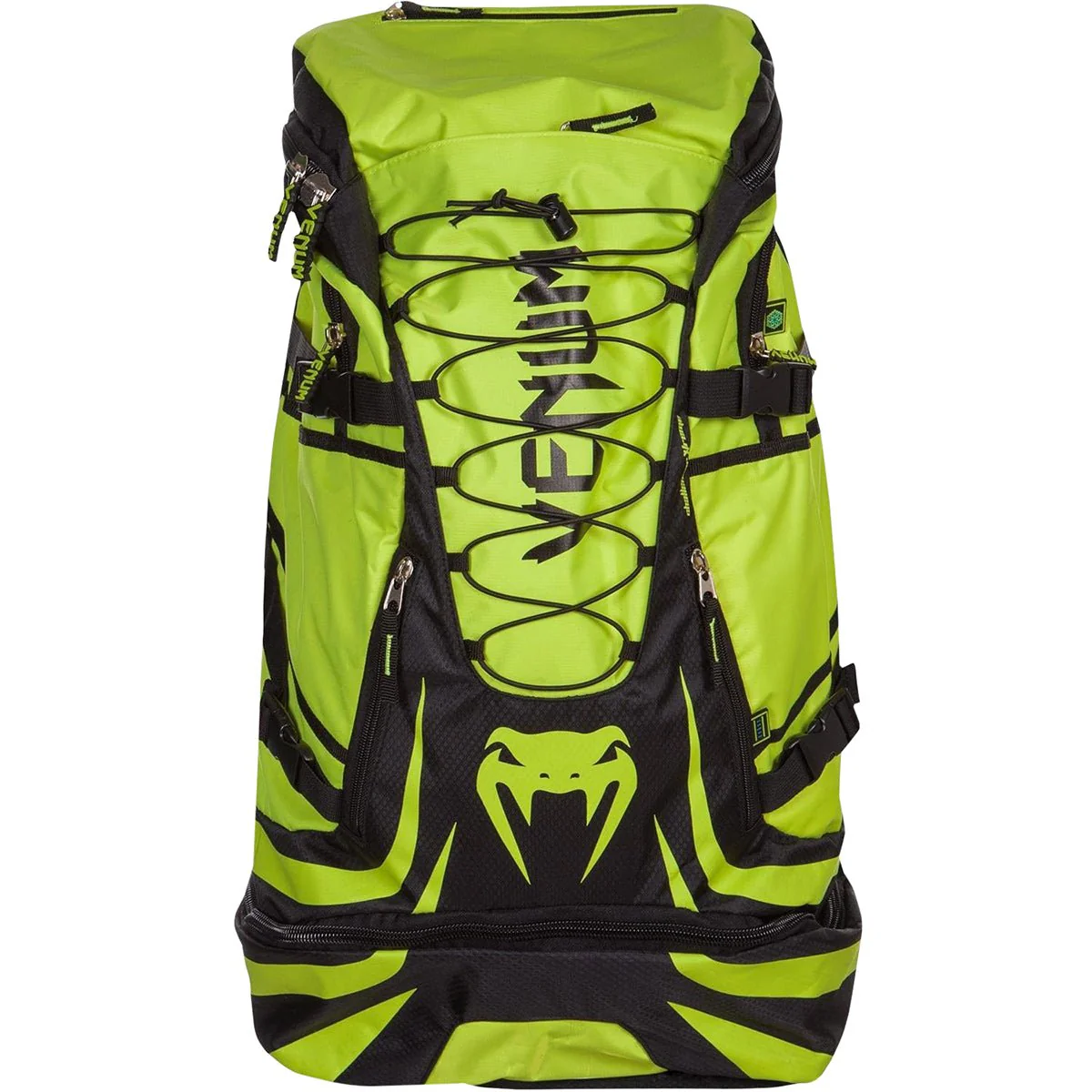 Venum Challenger Xtreme Backpack - Neo Yellow/Black