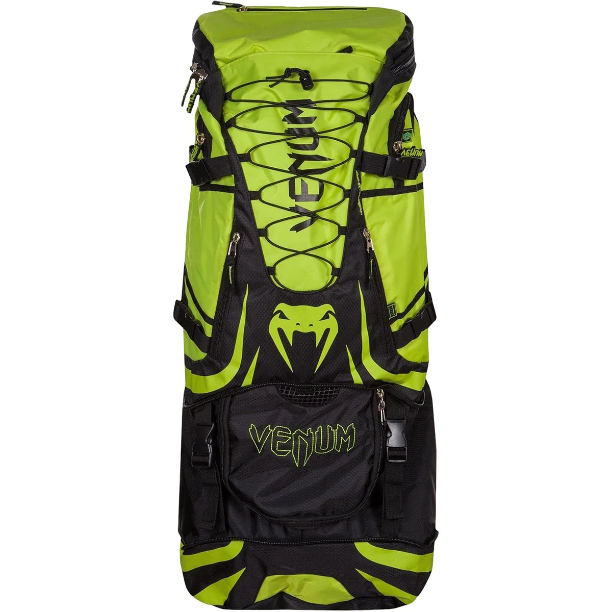 Venum Challenger Xtreme Backpack - Neo Yellow/Black - Image 2