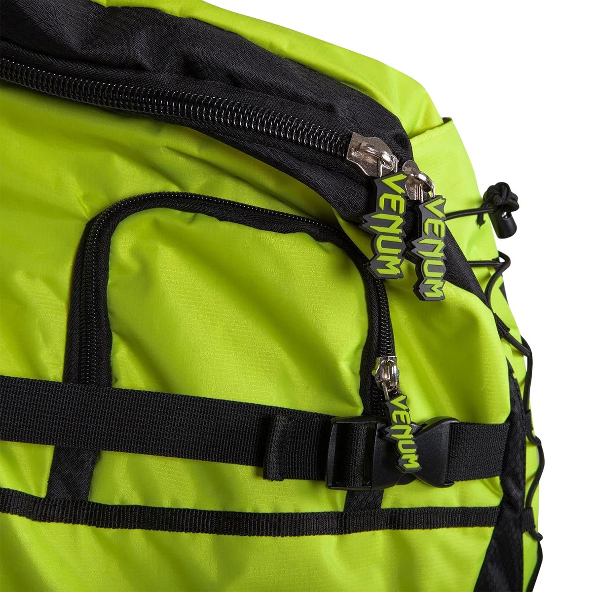 Venum Challenger Xtreme Backpack - Neo Yellow/Black - Image 6