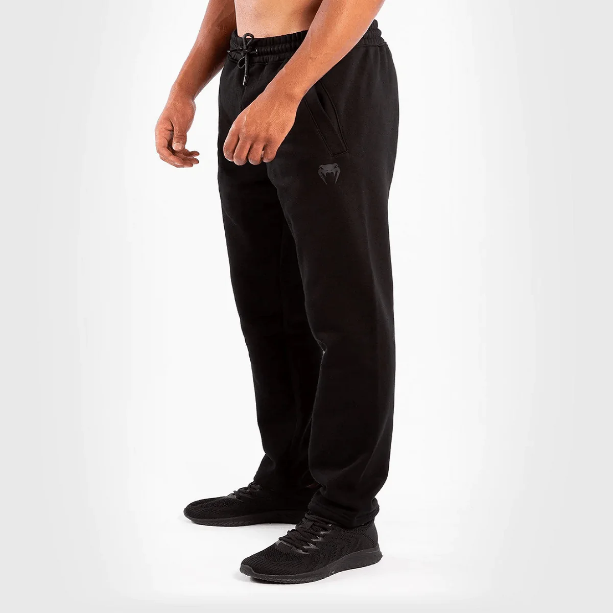 Venum Classic Jogger Pants - Black/Black - Image 3