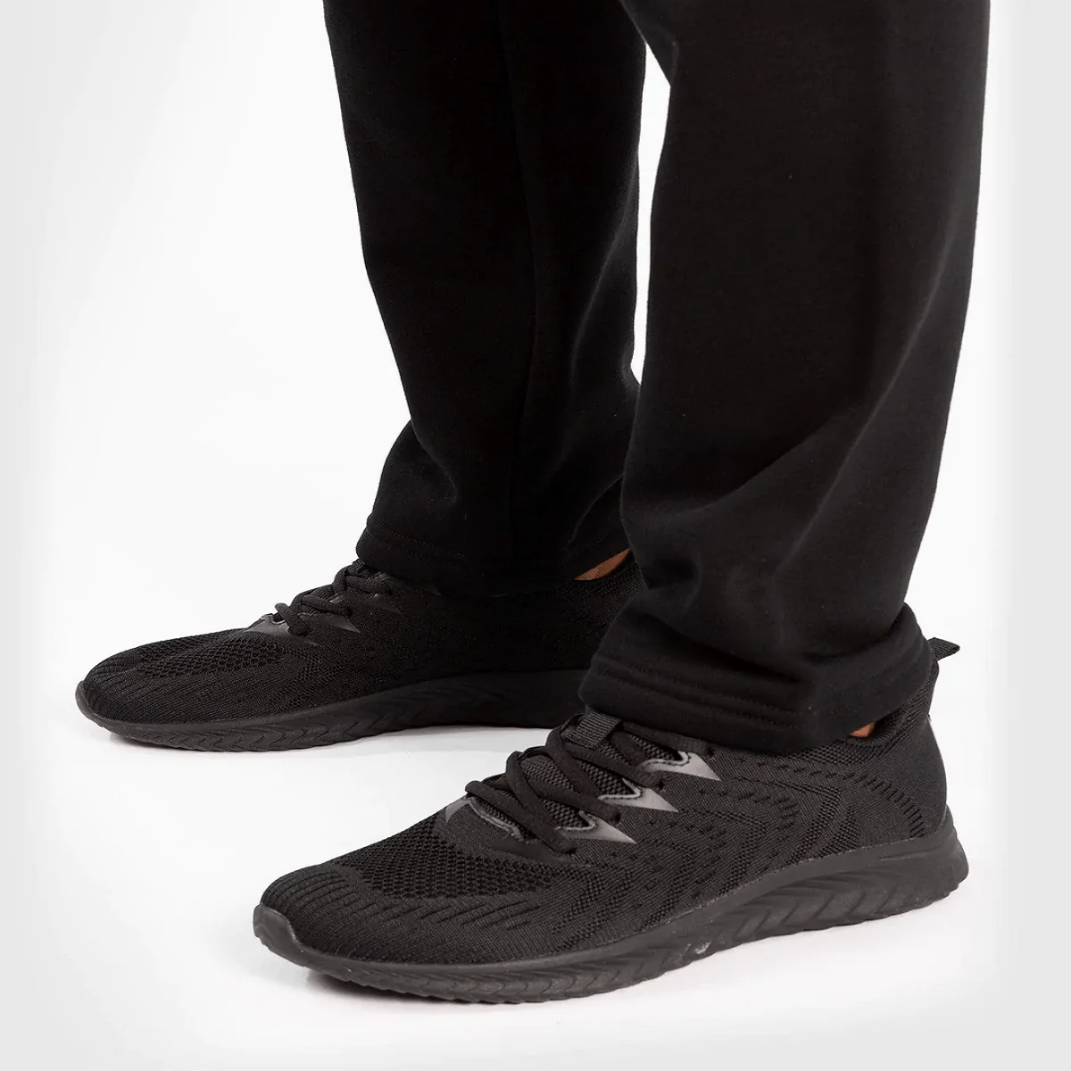 Venum Classic Jogger Pants - Black/Black - Image 5
