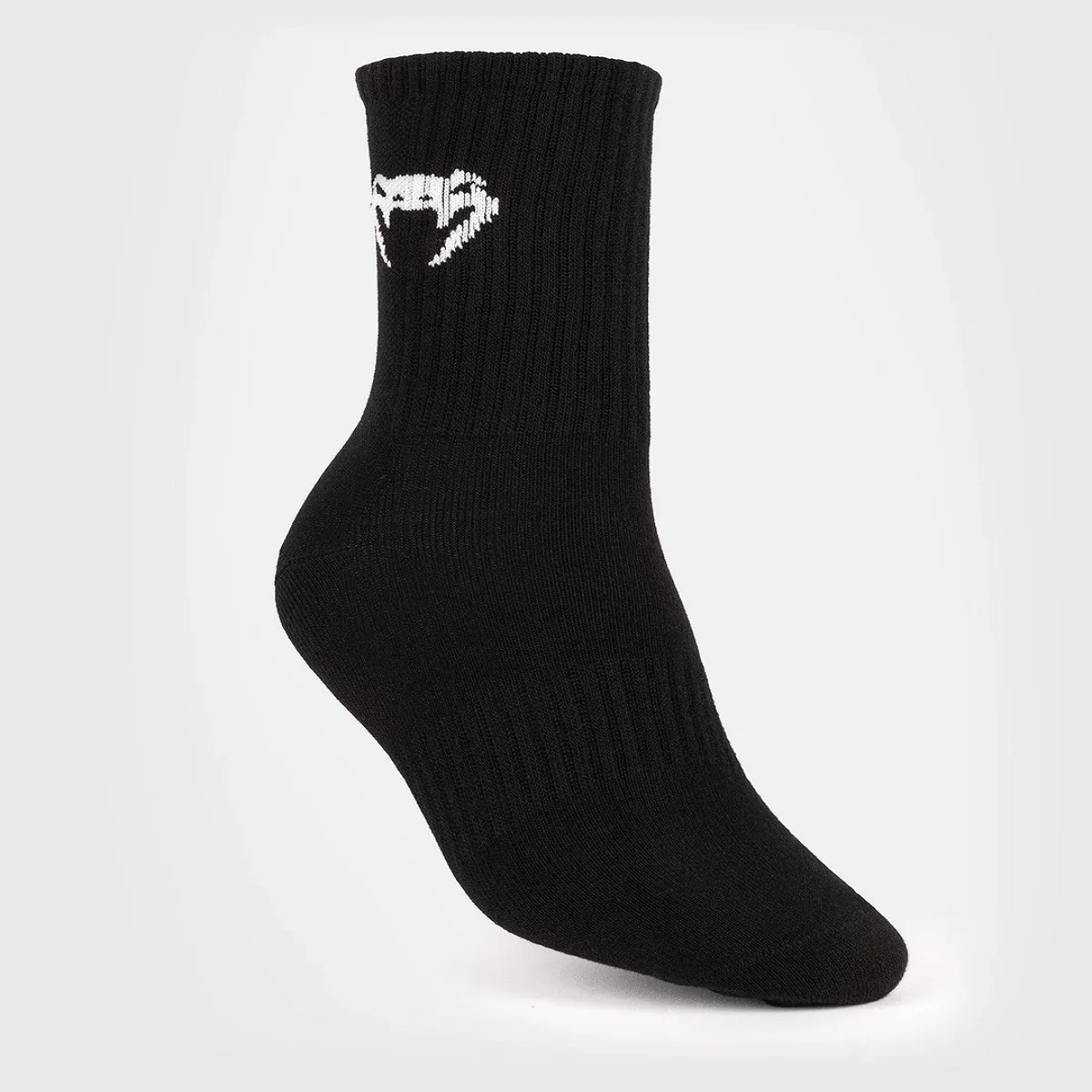 Venum Classic Socks 3-Pack - Black/White - Image 2