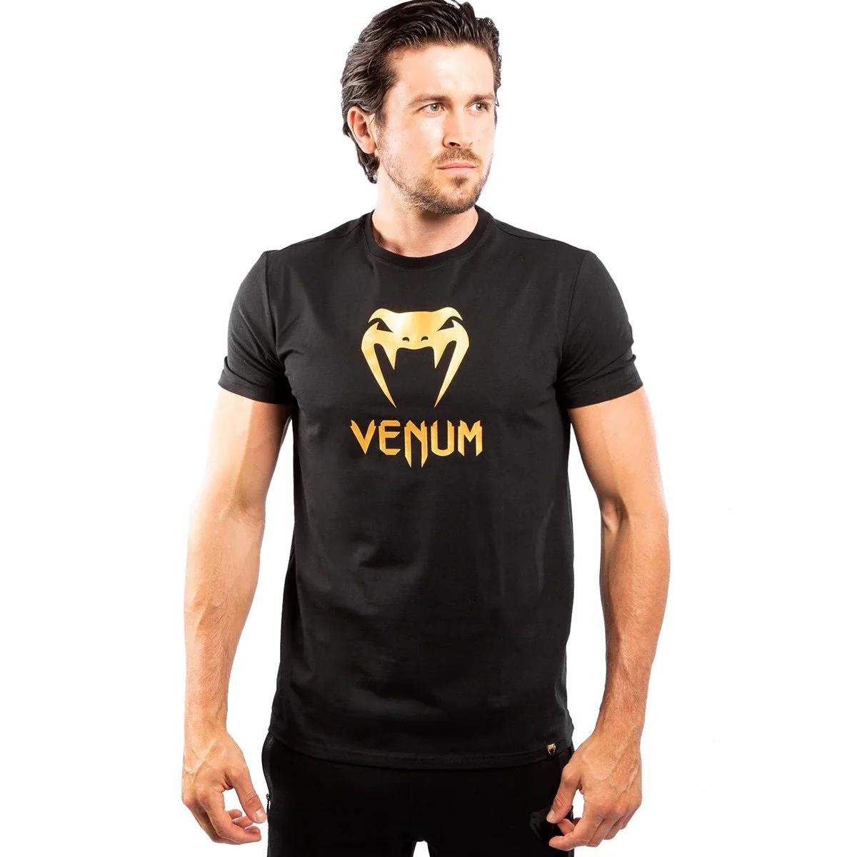 Venum Classic T-Shirt - Black/Gold