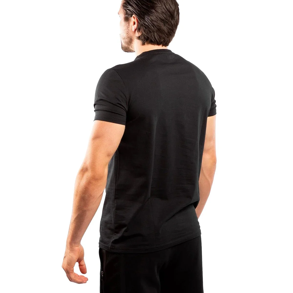 Venum Classic T-Shirt - Black/Gold - Image 4