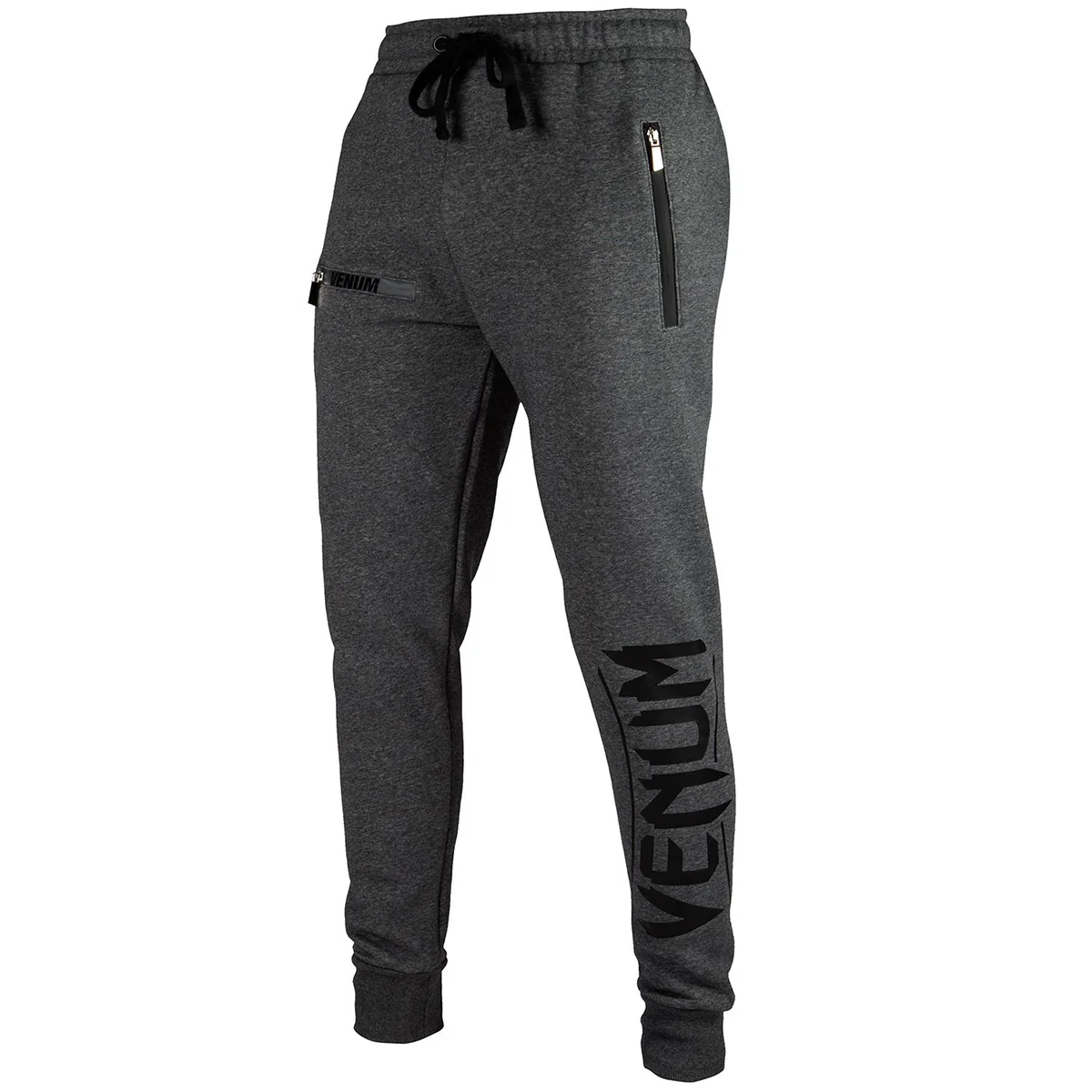 Venum Contender 2.0 Ultra Comfortable Athletic Training Joggings - Gray/Black