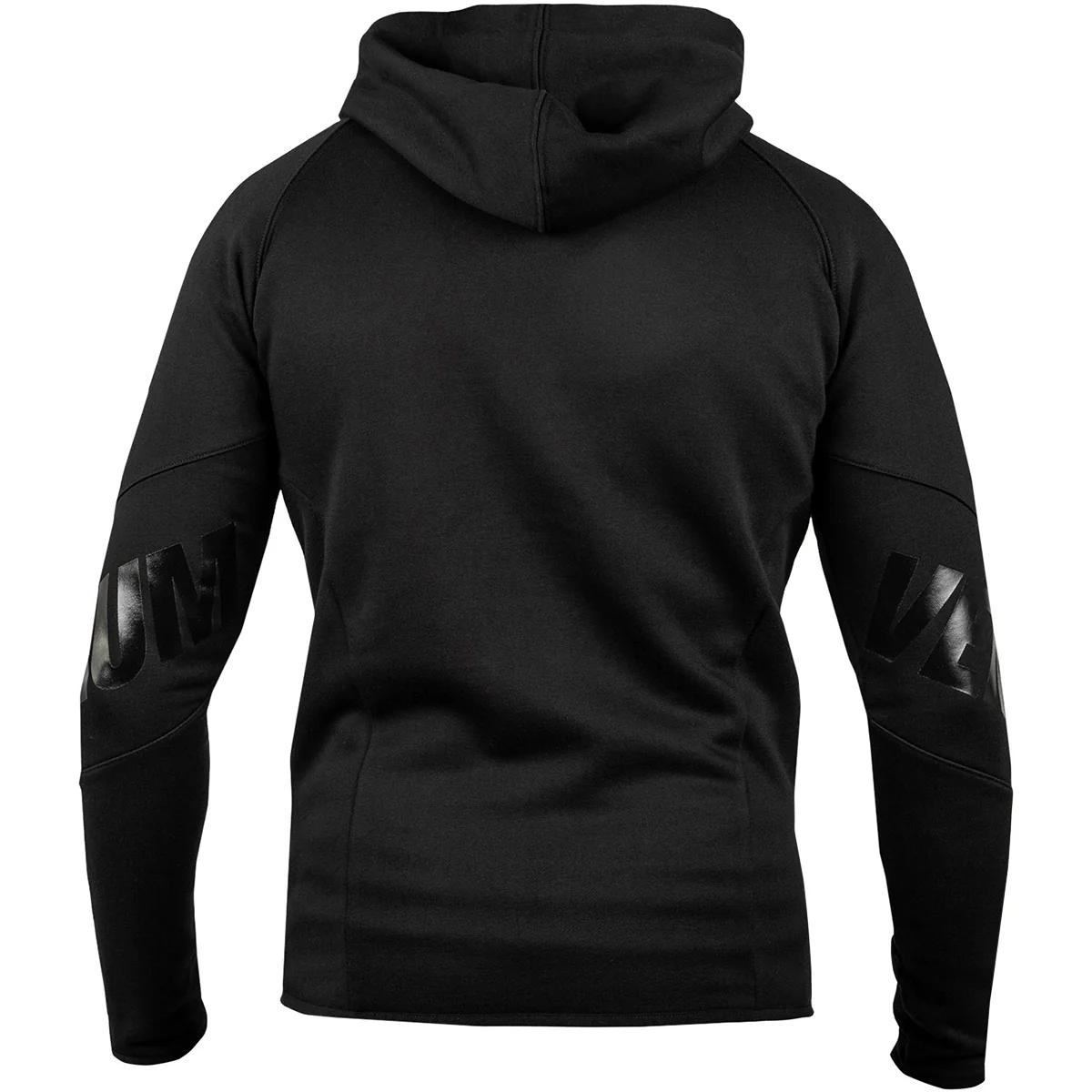 Venum Contender 3.0 Full Zip Hoodie - Black/Black - Image 2