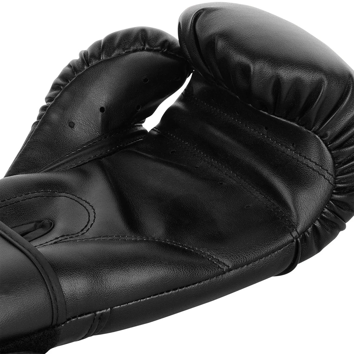 Venum Contender Hook and Loop Training Boxing Gloves - Black/Red - Image 3