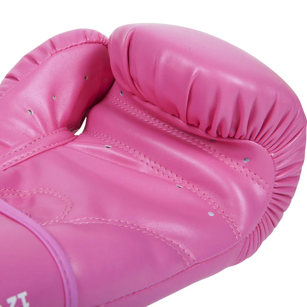 Venum Contender Hook and Loop Training Boxing Gloves - Pink - Image 8