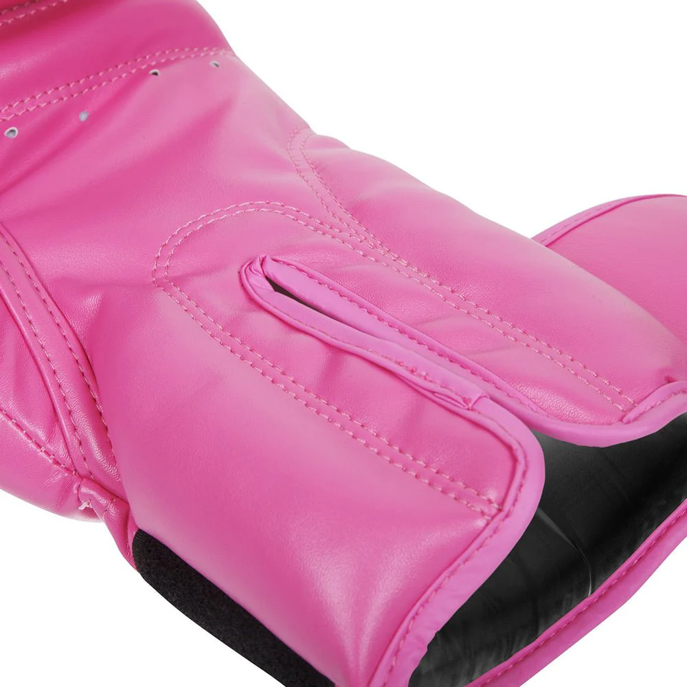 Venum Contender Hook and Loop Training Boxing Gloves - Pink - Image 9