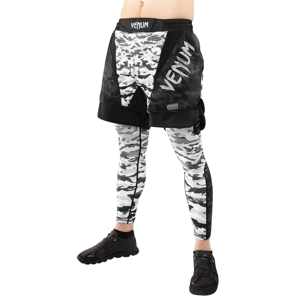 Venum Defender MMA Fight Shorts - Urban Camo - Image 2