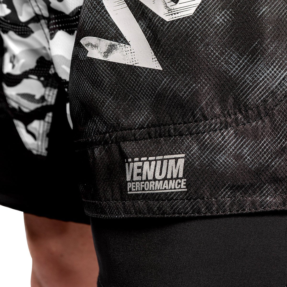 Venum Defender MMA Fight Shorts - Urban Camo - Image 4