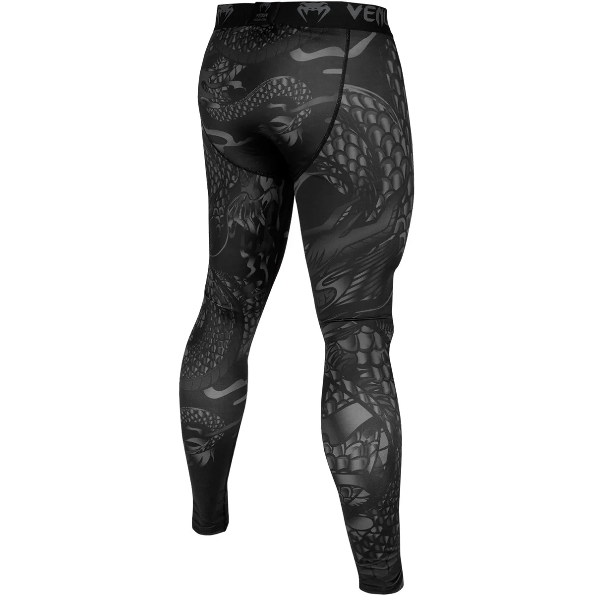 Venum Dragon's Flight Dry Tech MMA Compression Spats - Image 4