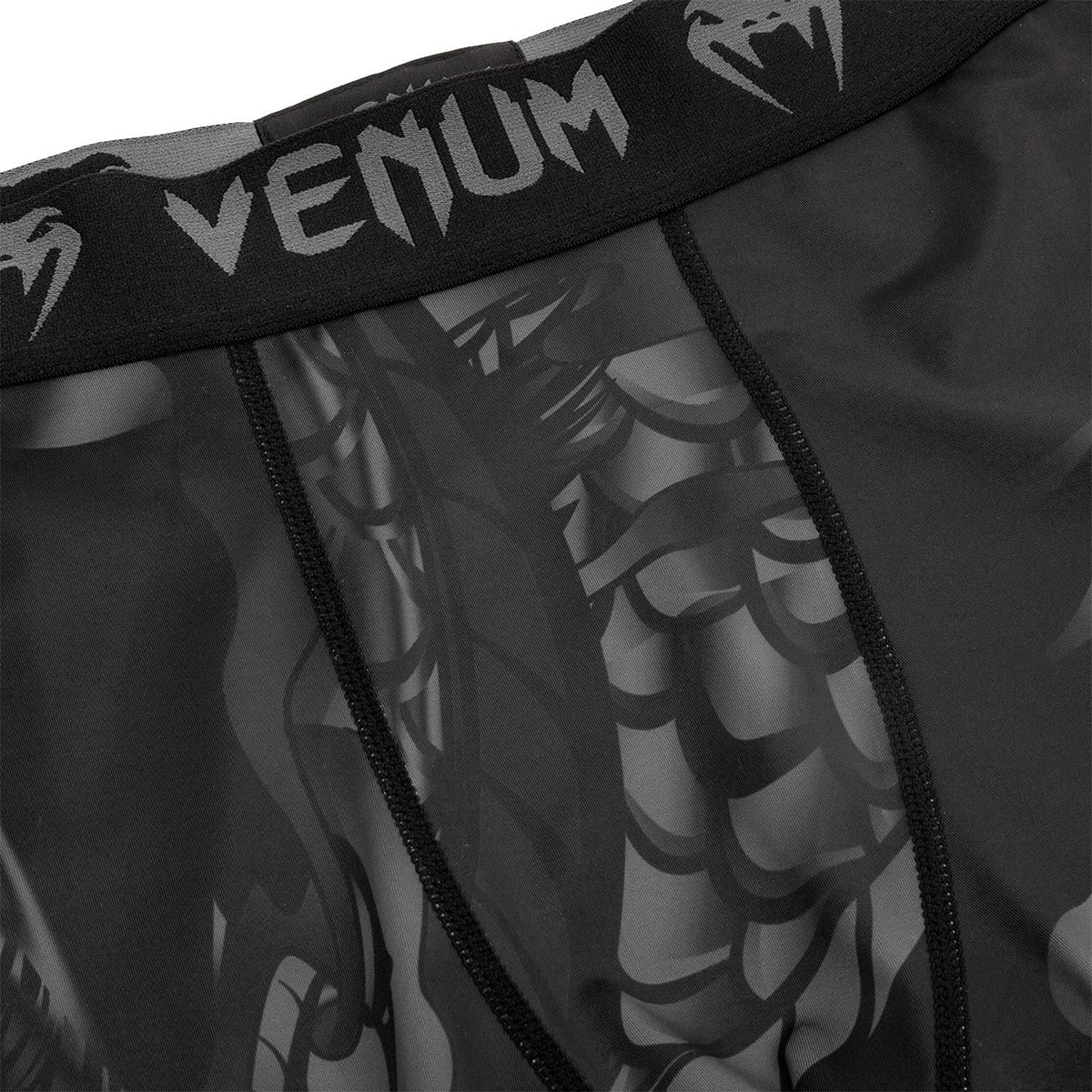 Venum Dragon's Flight Dry Tech MMA Compression Spats - Image 5