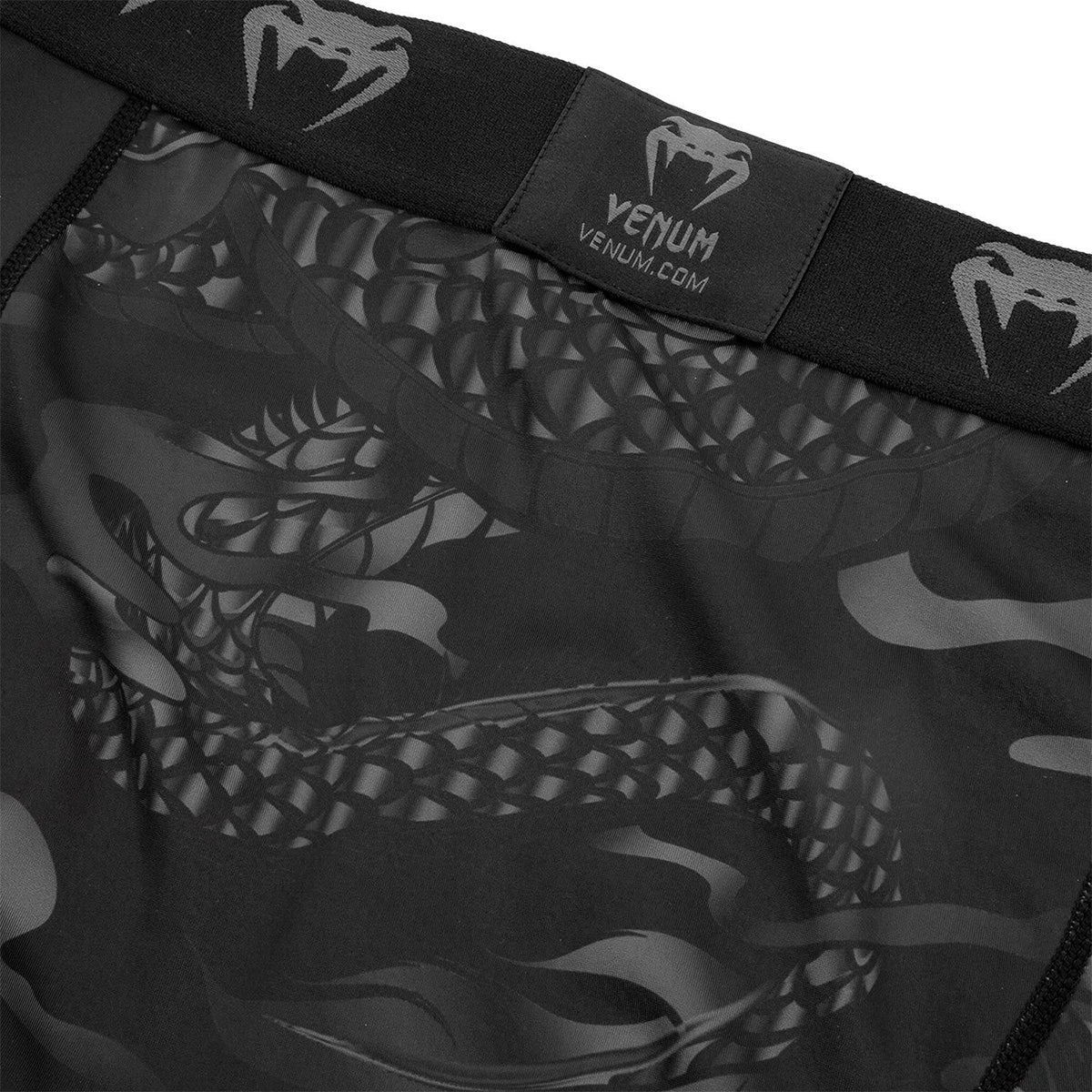 Venum Dragon's Flight Dry Tech MMA Compression Spats - Image 6